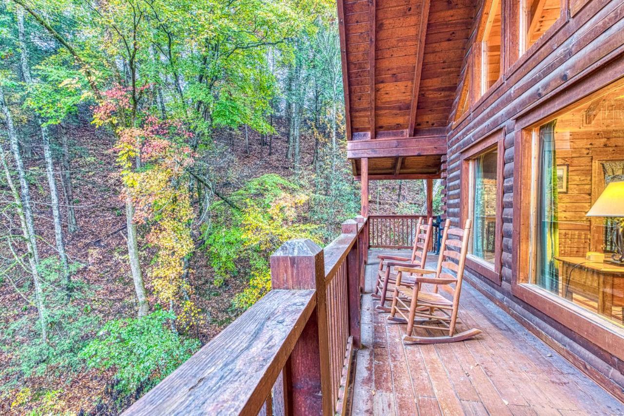 Blackberry Cobbler Villa Pigeon Forge Exterior photo