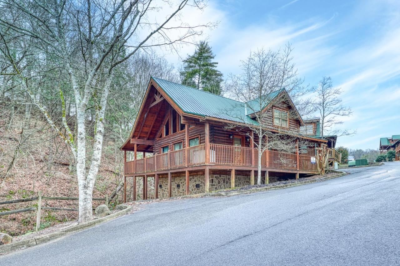Blackberry Cobbler Villa Pigeon Forge Exterior photo